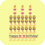 Logo of Birthday android Application 